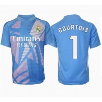 Echipament fotbal Real Madrid Thibaut Courtois #1 Portar Tricou Acasa 2024-25 maneca scurta